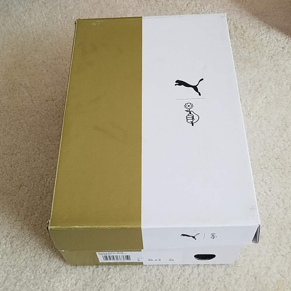 Puma Shoe Box